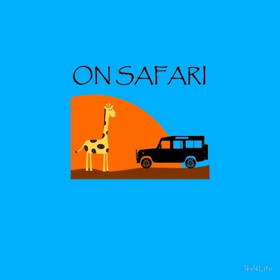 ON SAFARI